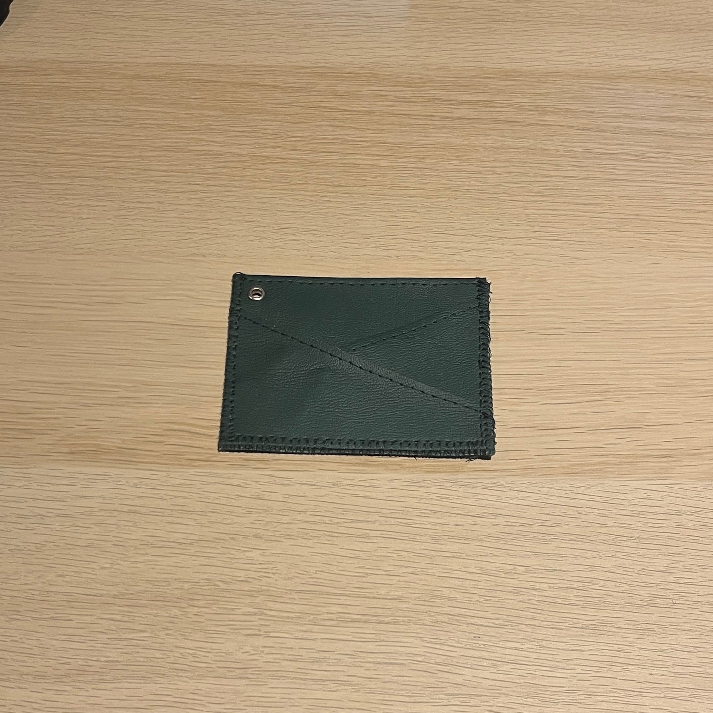 “dark green” cardholder