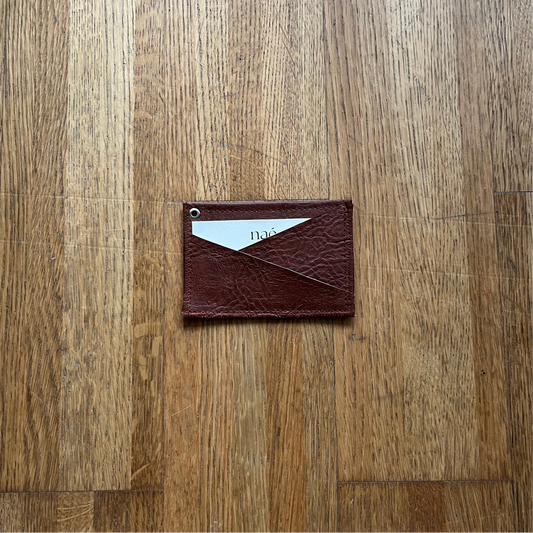 “burnt orange” cardholder
